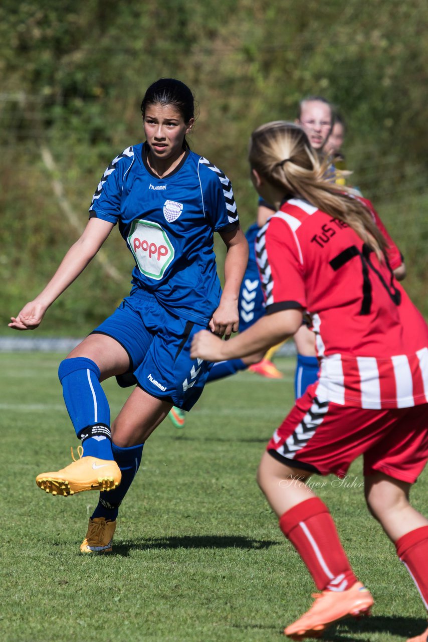 Bild 288 - B-Juniorinnen TuS Tensfeld - FSC Kaltenkirchen : Ergebnis: 3:6